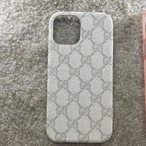 Gucci iPhone 12 Pro Max case